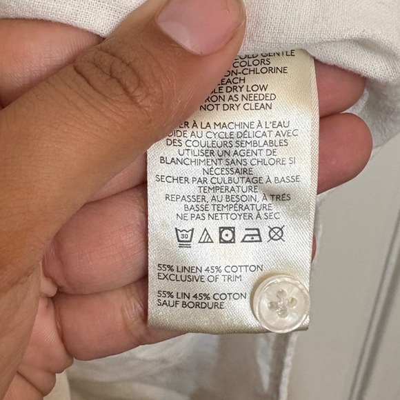 Maeve button down linen shirt - Picture 5 of 5